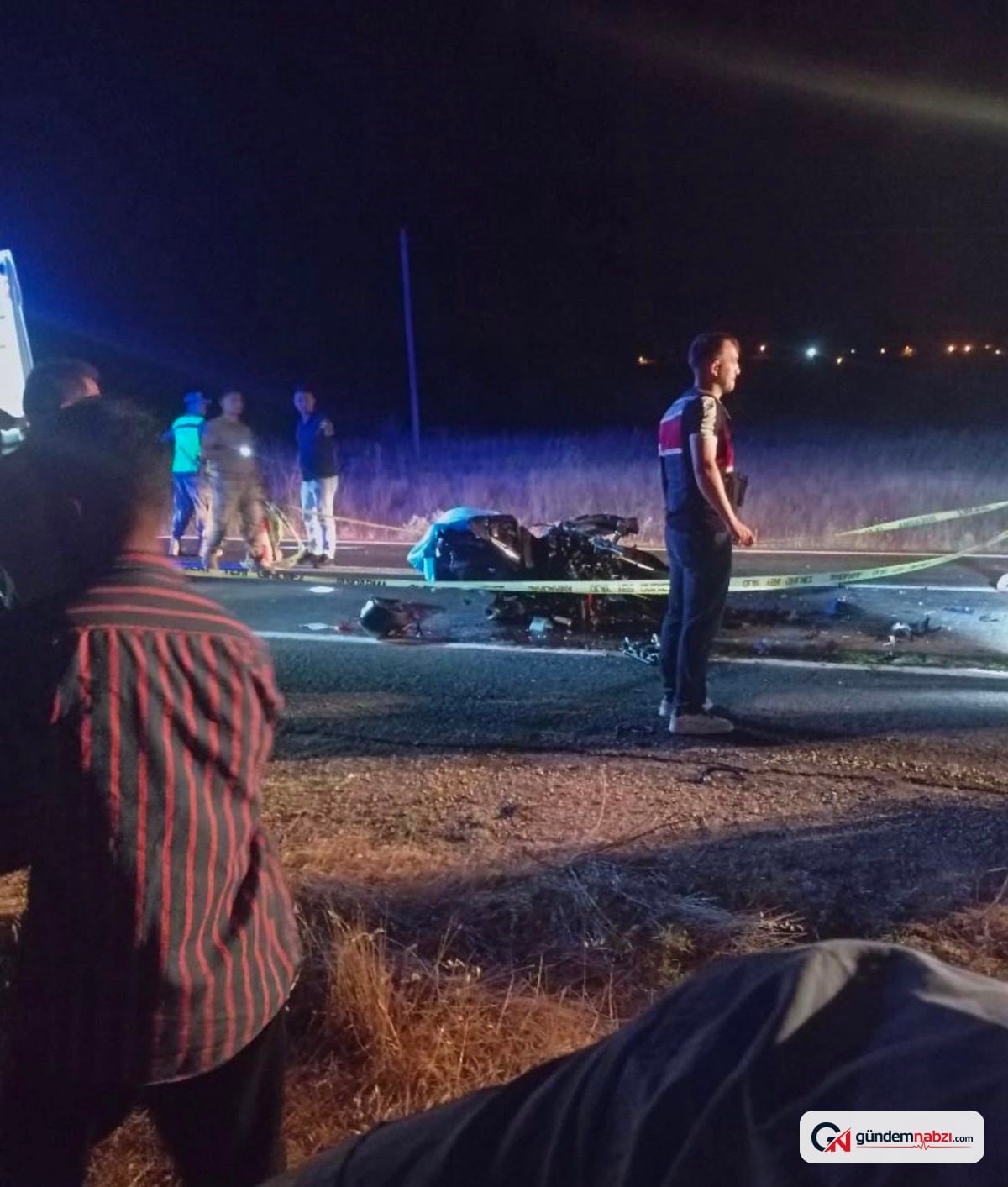 Diyarbakır'da motosiklet iş makinesine çarptı: 1 ölü