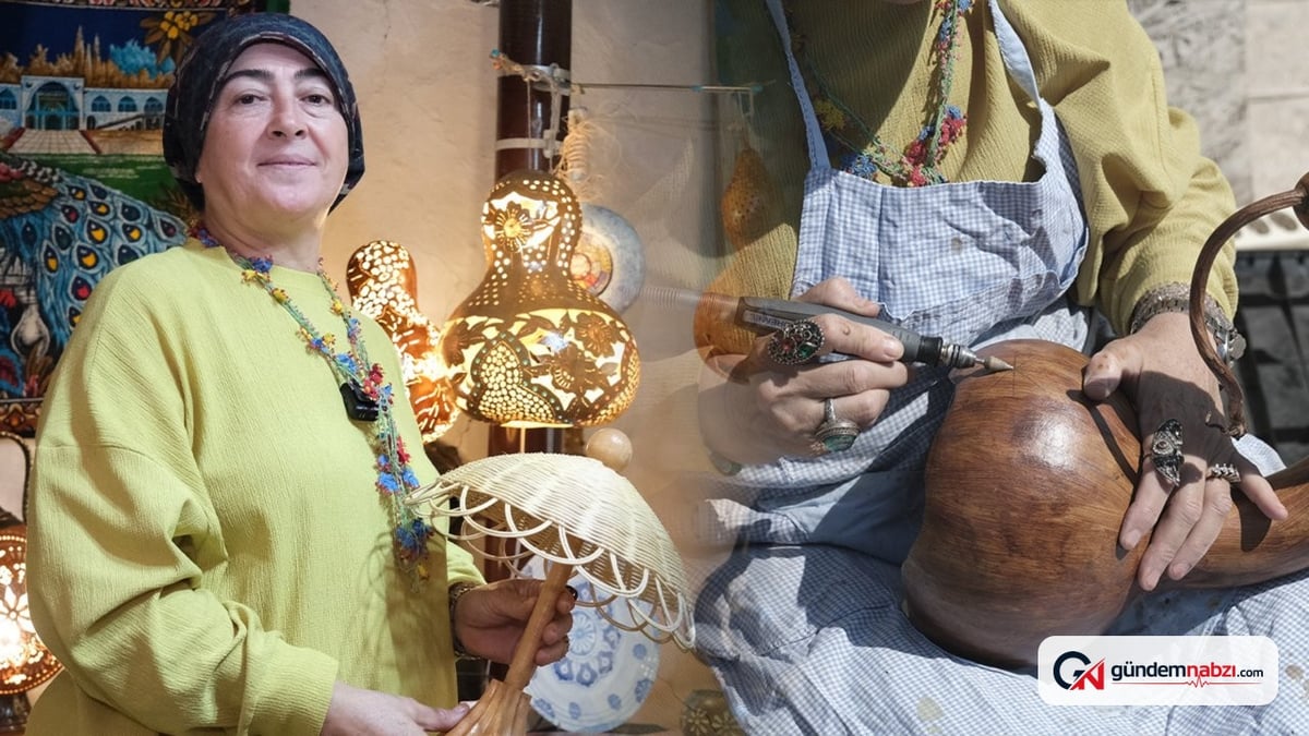 Emekli öğretmen hobisini kazanca dönüştürüyor