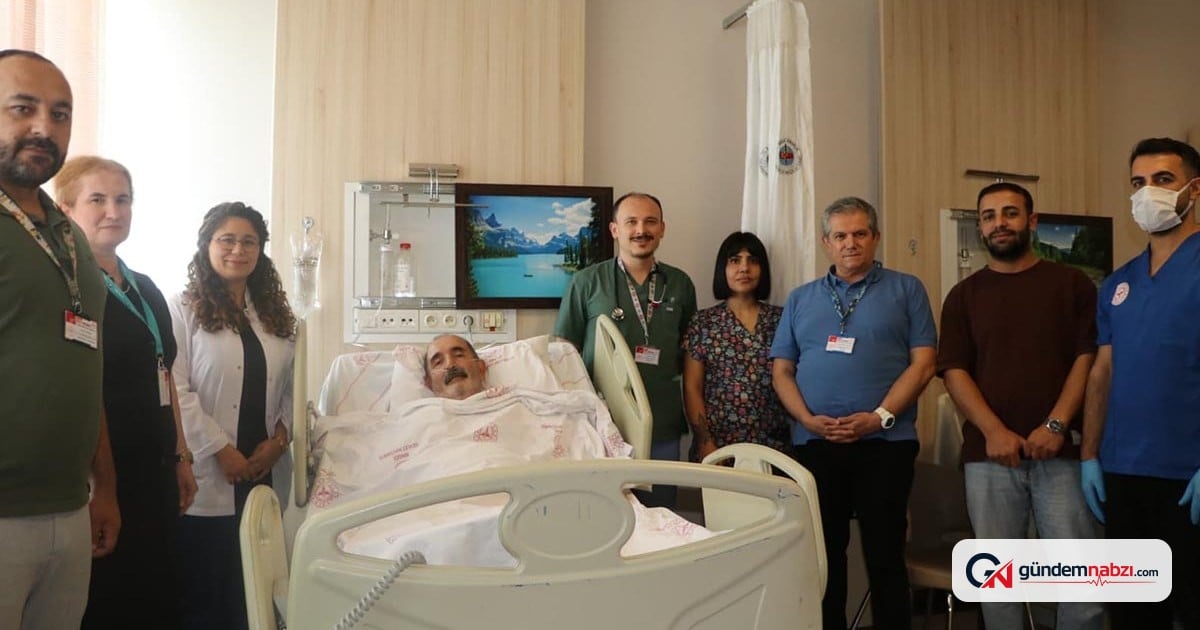 Kalbi duran adam 1,5 saat sonra hayata döndü