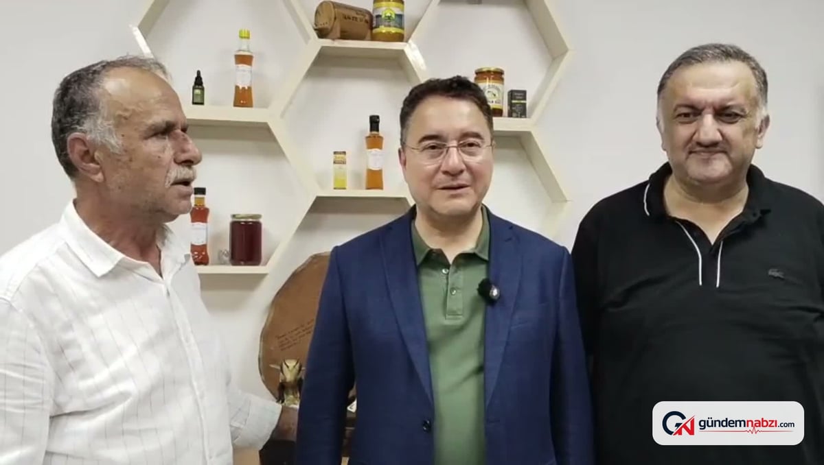 Babacan, Artvin’de arıcıların sorunlarını gündeme taşıdı