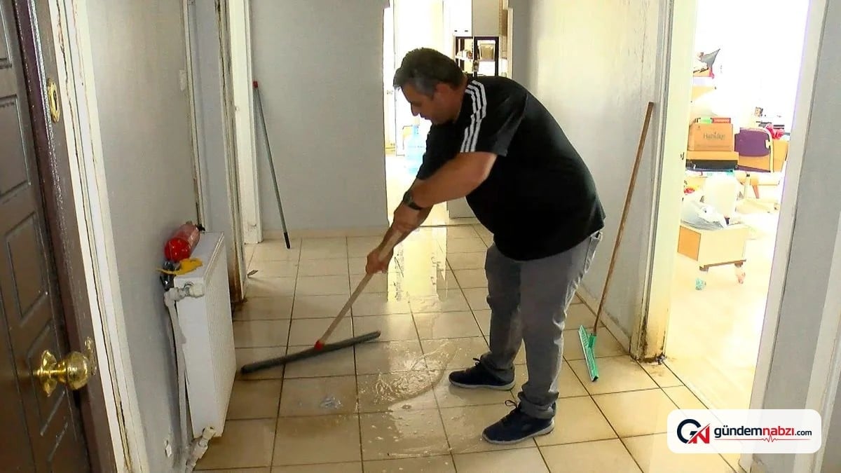 Büyükçekmece'de su sızıntısı sorunu 3 aydır devam ediyor