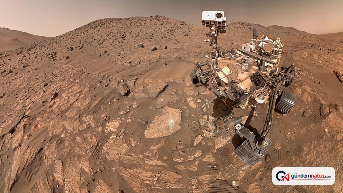 Mars'ta yaşam izleri olabilir