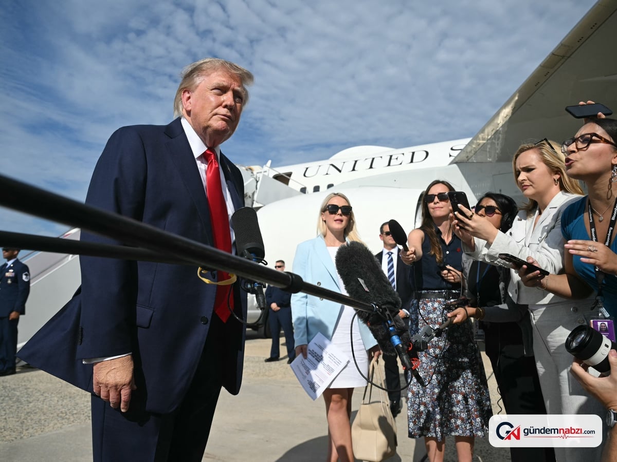 Trump, gazeteci Kristen Welker'i yayın düzenleyicisine şikayet edeceğini açıkladı