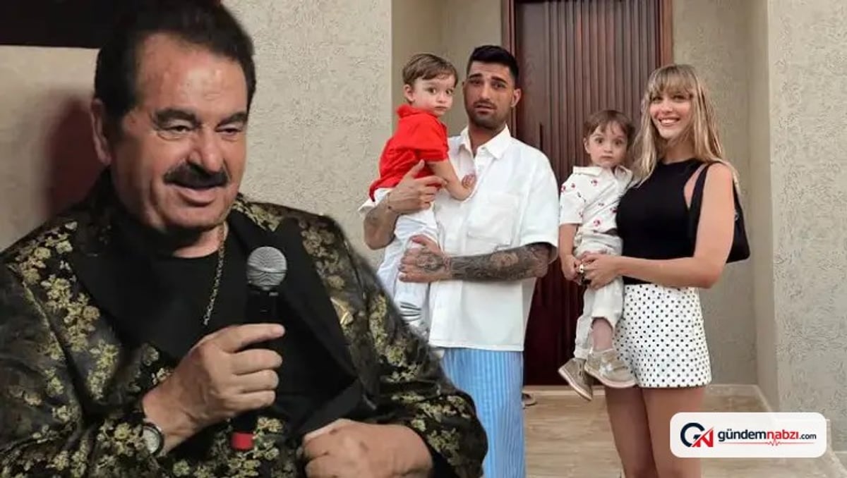 İbrahim Tatlıses torunlarıyla dans etti