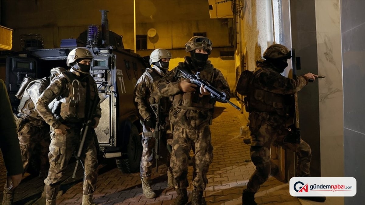 Ankara'da Daltonlar ve Baygaralar operasyonu: 7 tutuklama