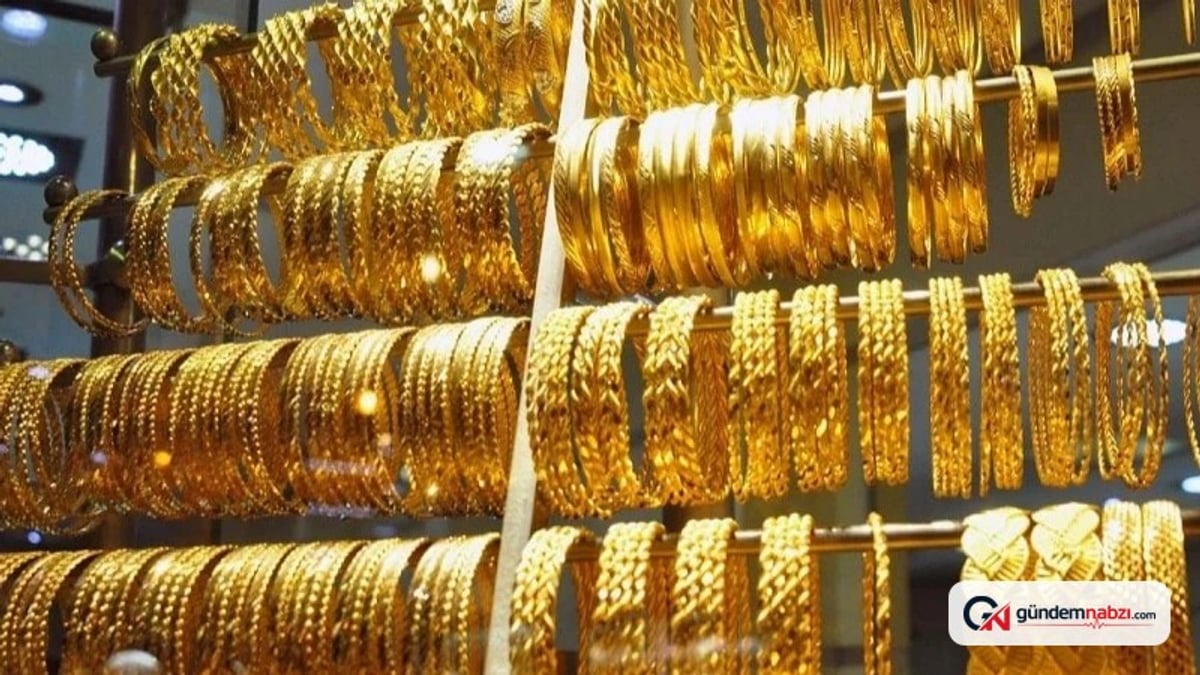 Gram altın, ABD enflasyon verileri sonrası 6.814 TL'ye yükseldi