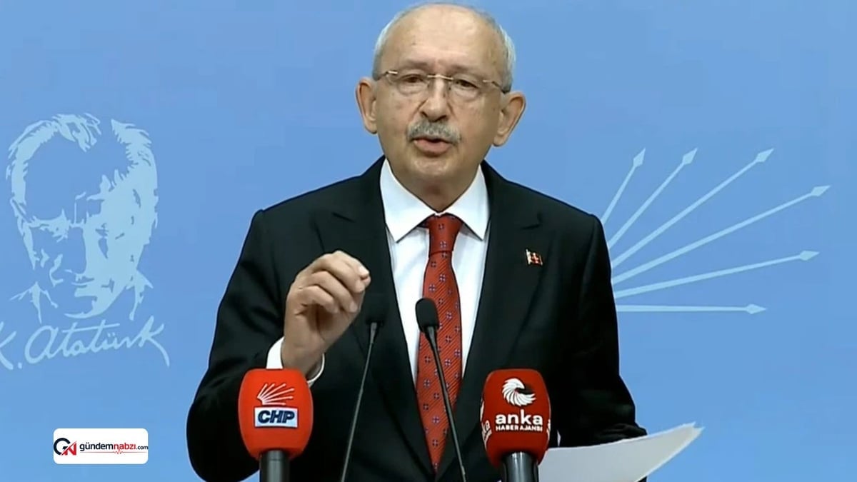Kemal Kılıçdaroğlu, 'Terörsüz Türkiye' için 4 madde açıkladı