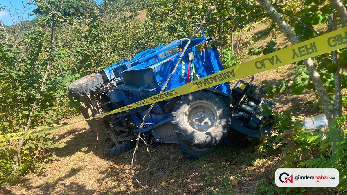Ordu'da patpat devrildi: 2 ölü, 11 yaralı