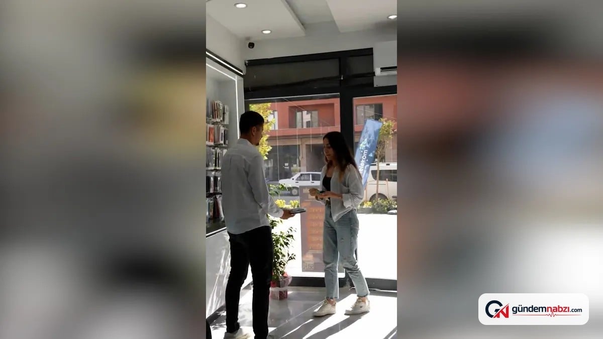 Murat Kurum Hatay'da esnafın siftah görüntülerini paylaştı