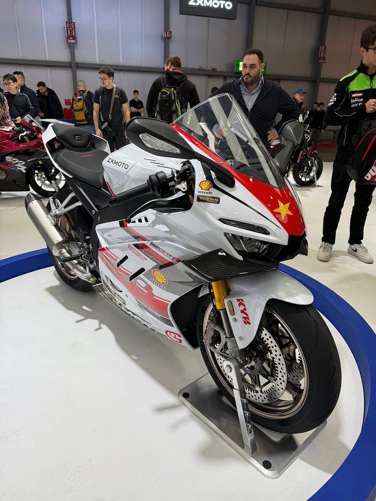ZXMoto, dünya şampiyonluğuyla motosiklet pazarında iddialı