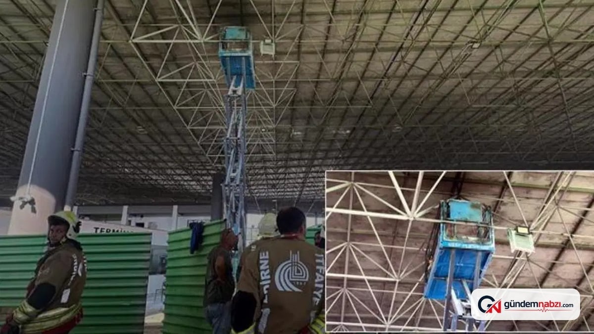 Edirne otogarında tiner yangını: 2 işçi ağır yaralandı