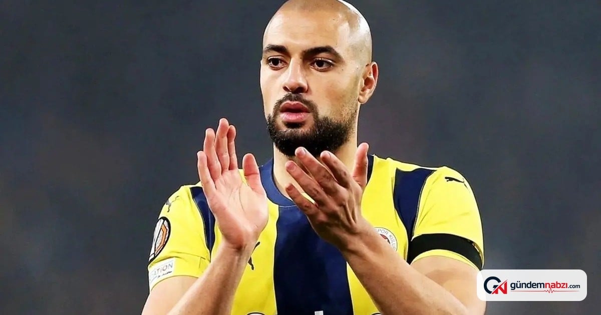 Fenerbahçe'de transfer iptali: Sofyan Amrabat geri dönüyor