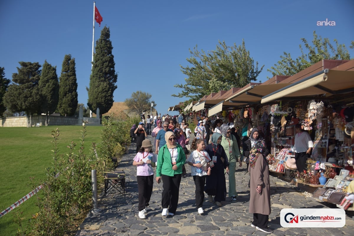 Bilecikliler, Çanakkale gezisi ile bağımsızlık mücadelesini yaşadı