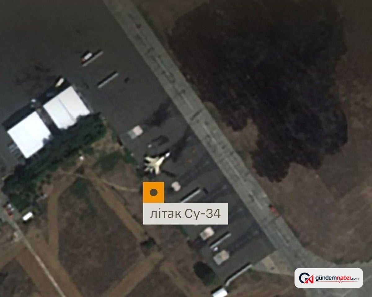 Ukrayna drone ile Akhtubinsk'teki Rus üssüne saldırdı
