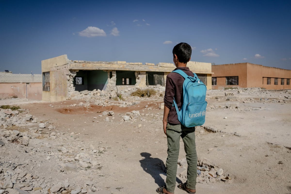 UNICEF: Gazze'de ateşkesin ardından günde bir çocuk öldü