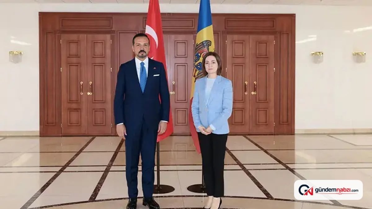 AK Partili Zorlu Moldova'da temaslarda bulundu