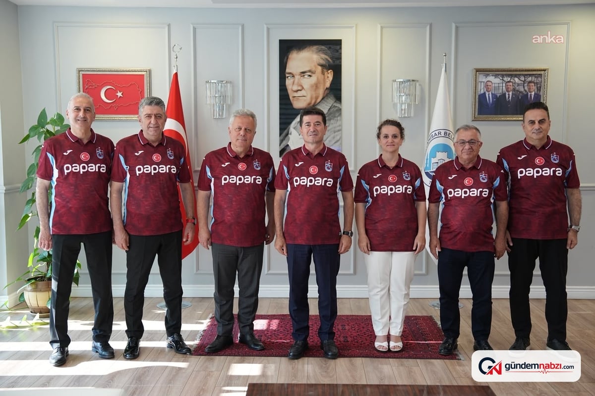 Ortahisar Belediye Başkanı Kaya, Trabzonspor taraftarını forma almaya davet etti