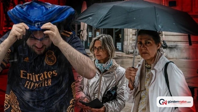Meteoroloji İstanbul için gök gürültülü sağanak uyarısı yaptı