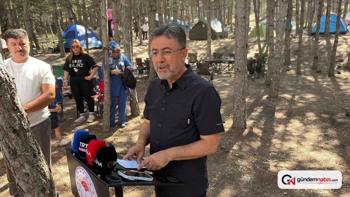 Bakan İbrahim Yumaklı: Milli park sayısını 696'ya çıkardık