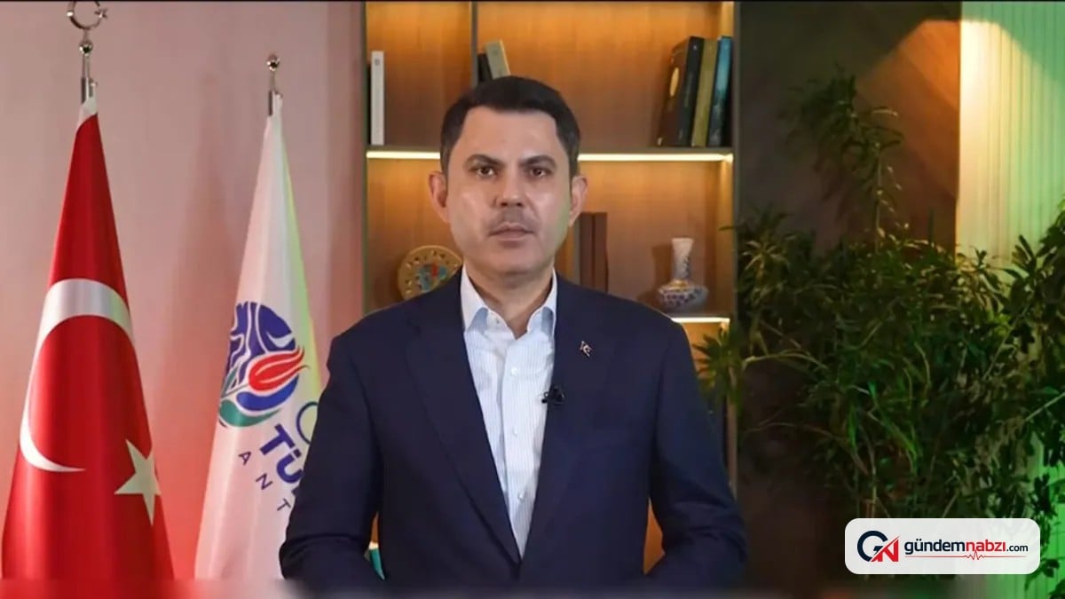 Bakan Kurum'dan BM zirvesinde iklim ve çölleşme mesajı