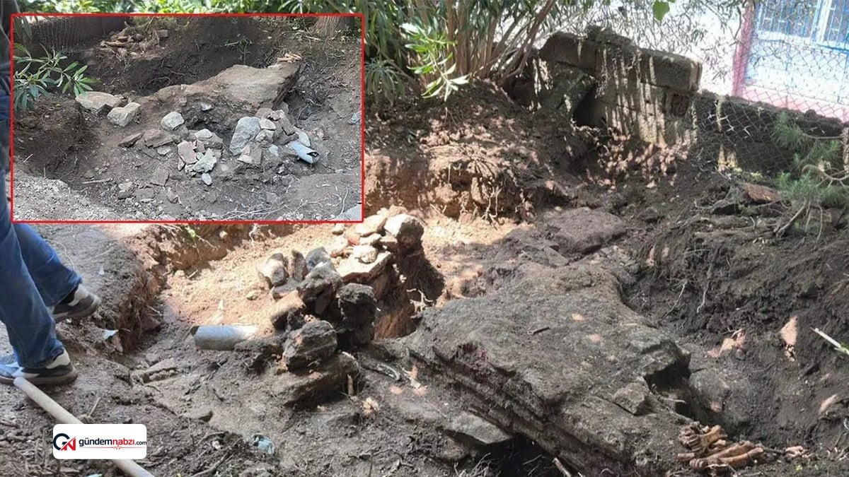 Üsküdar'da tarihi su haznesi arkeolojik çalışmalara konu oldu