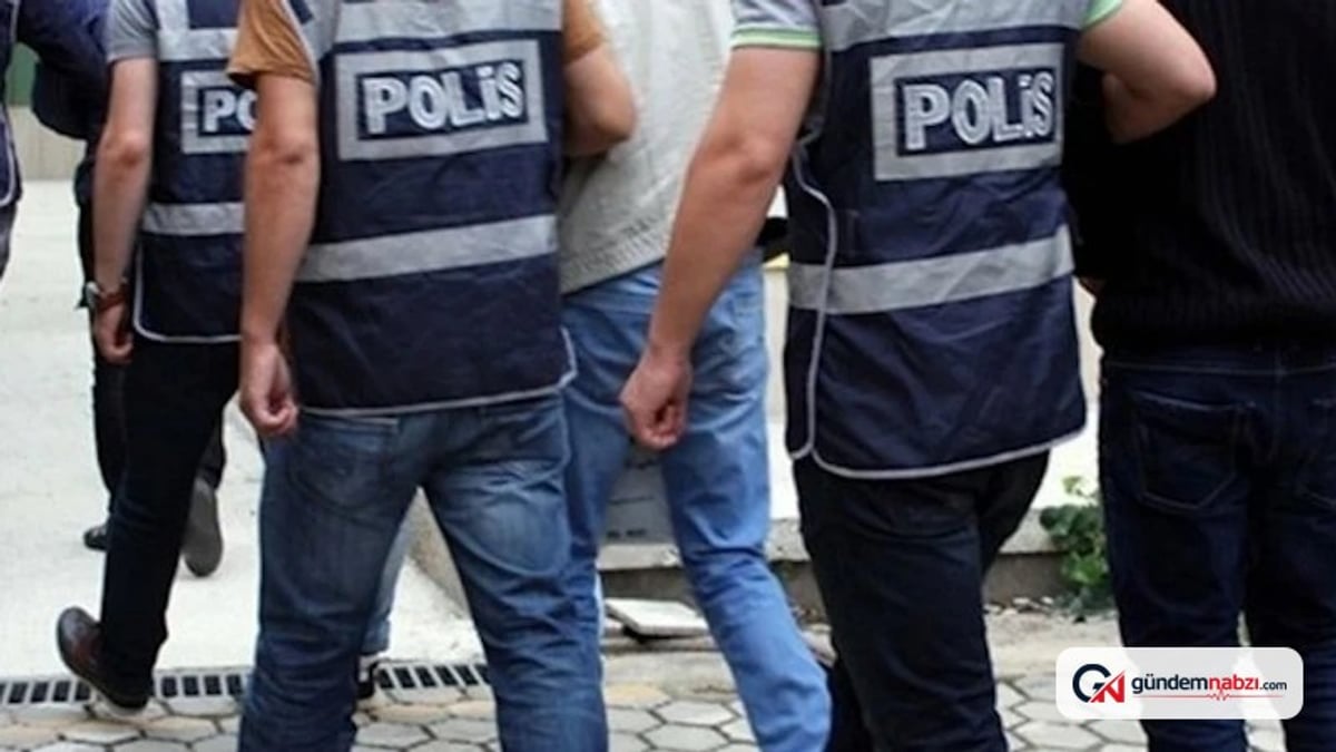 İstanbul'da 'Şapkalılar' suç örgütüne operasyon: 9 gözaltı