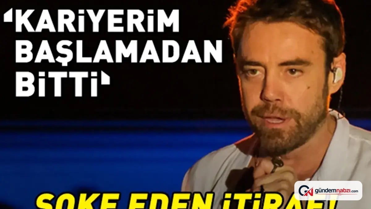 Murat Dalkılıç oyunculuk kariyerini yönetemediğini açıkladı