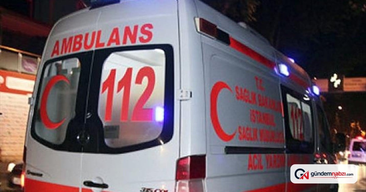 Aydın'da demiryolu ölçüm çalışması yapan kadına tren çarptı