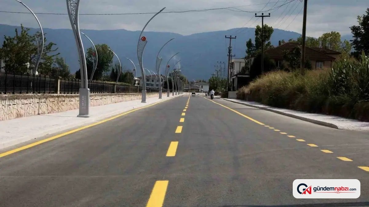 Akyazı trafiğini rahatlatacak projenin ikinci etabı tamamlandı