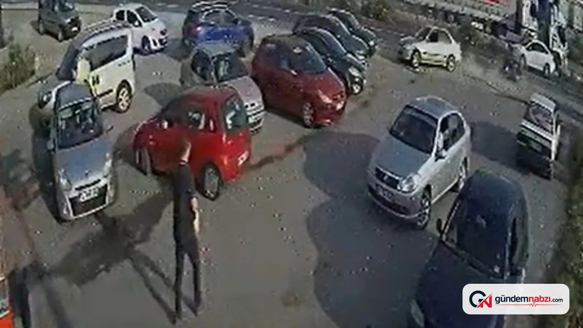Zonguldak'ta otomobil zincirleme kazaya neden oldu