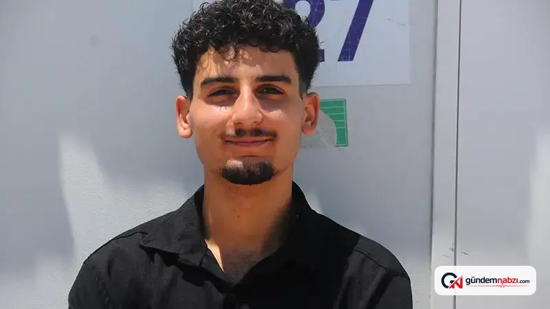 Hataylı depremzede Hasan, YKS'de Türkiye 434'üncüsü oldu