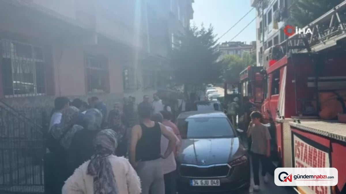 İstanbul Küçükçekmece'de deodorant kutusu patladı, 3 yaralı