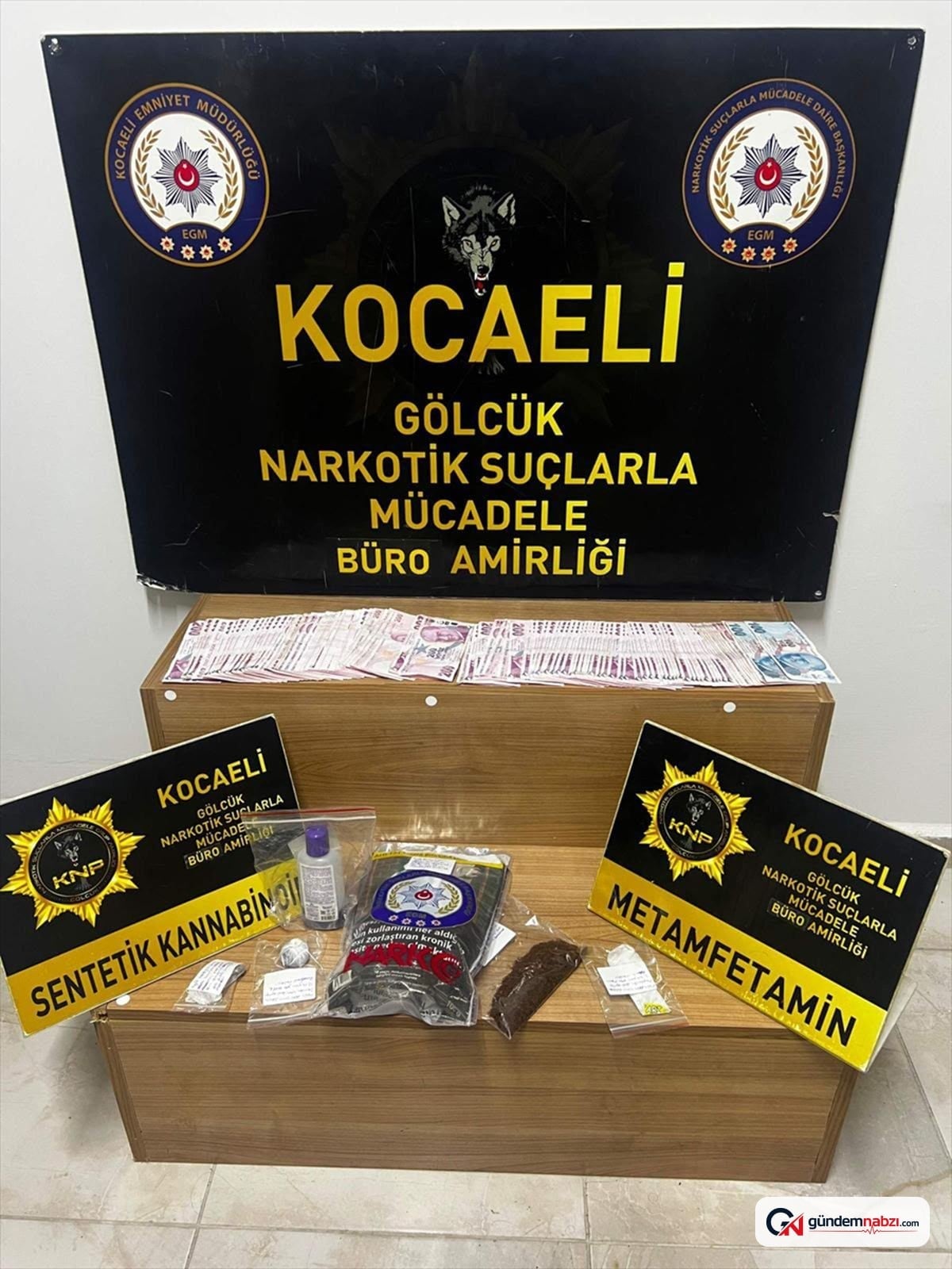 Kocaeli'de uyuşturucu operasyonu: 6 kişi tutuklandı
