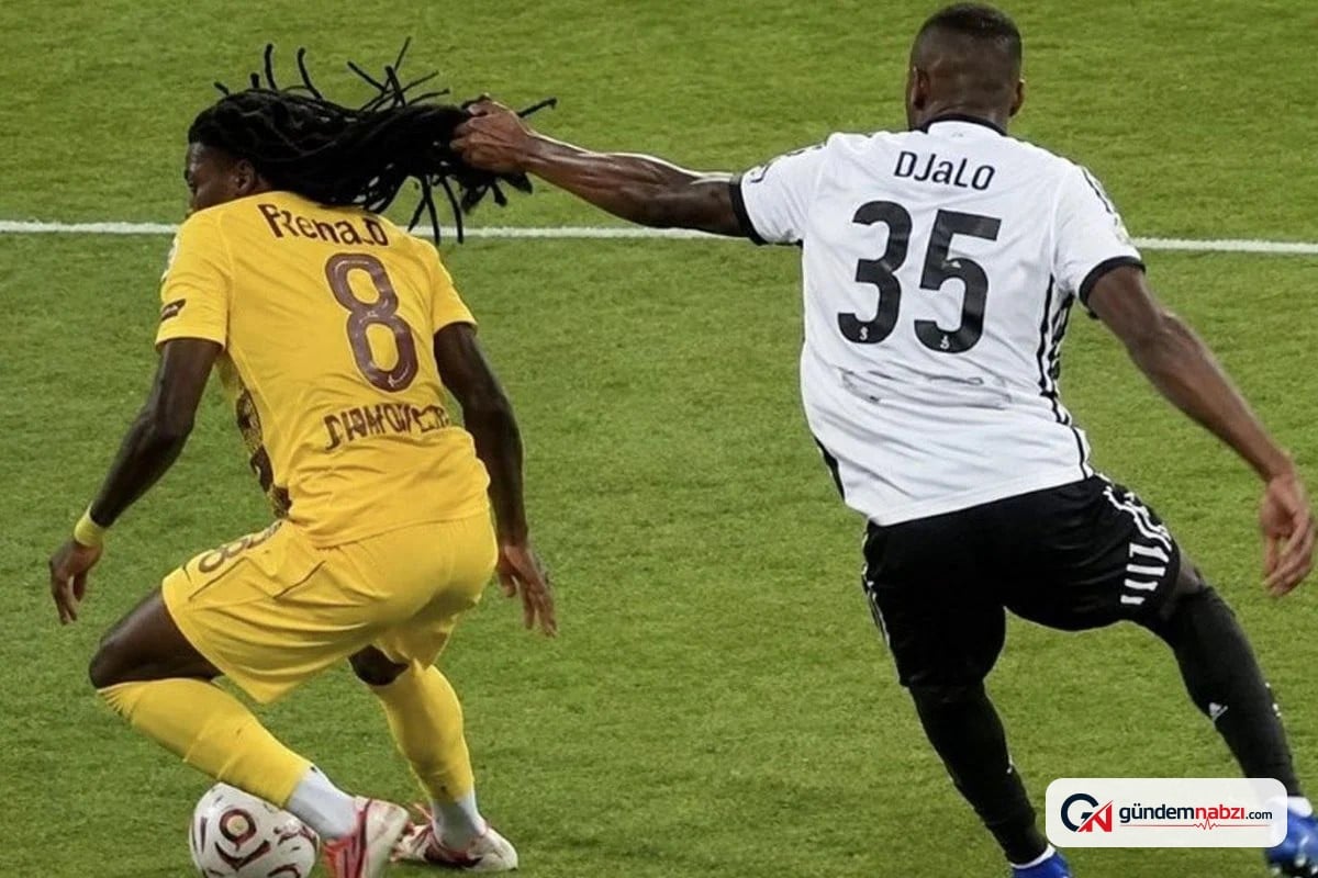 Beşiktaş-Eyüpspor maçında tartışmalı pozisyon
