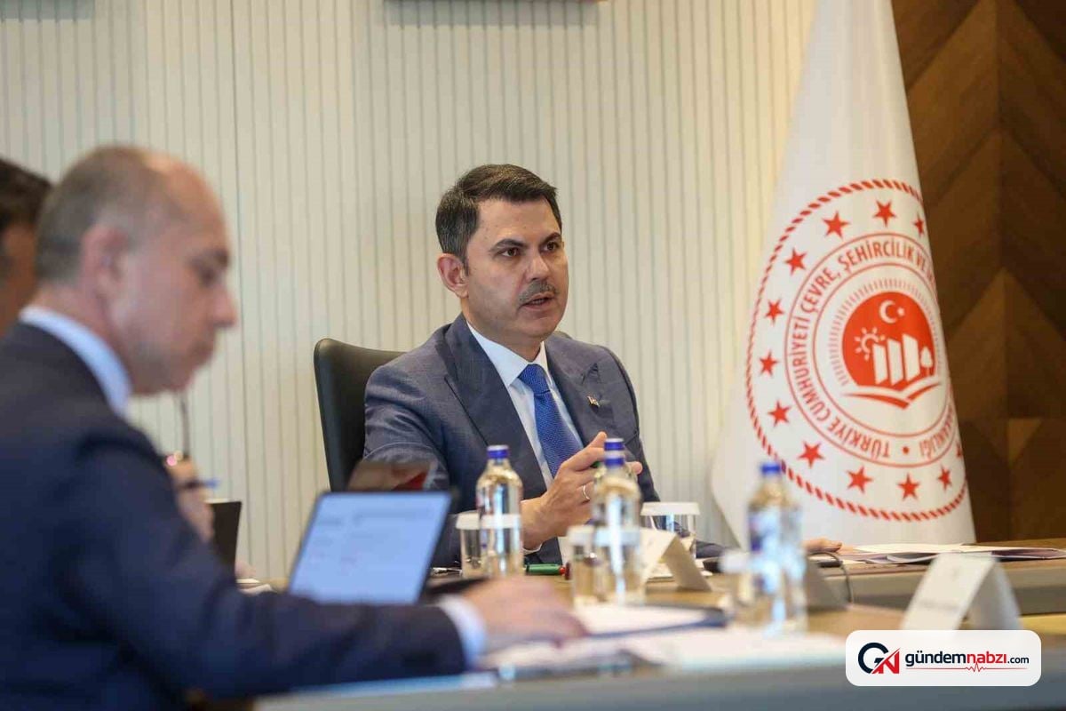 Murat Kurum COP31 Danışma Kurulu toplantısı'na başkanlık etti