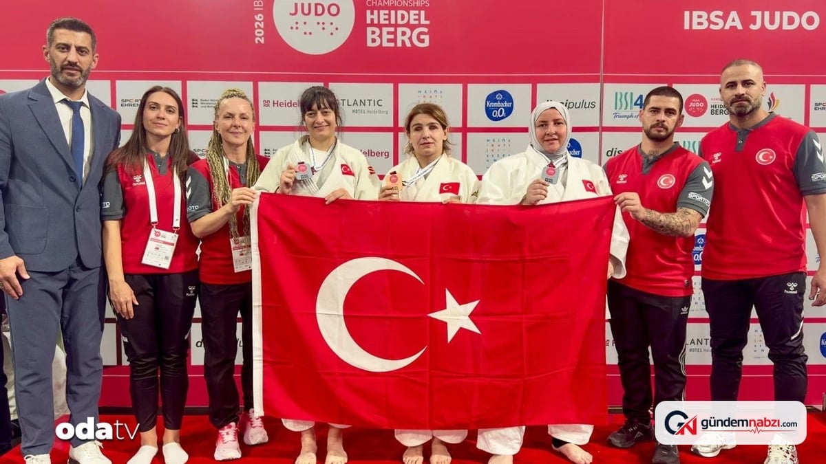 Milli judocular 2026 IBSA Judo Avrupa Şampiyonası'ndan yedi madalya ile döndü