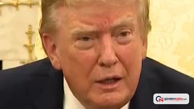 Trump'tan Beyaz Saray'da CNN muhabirine sert tepki