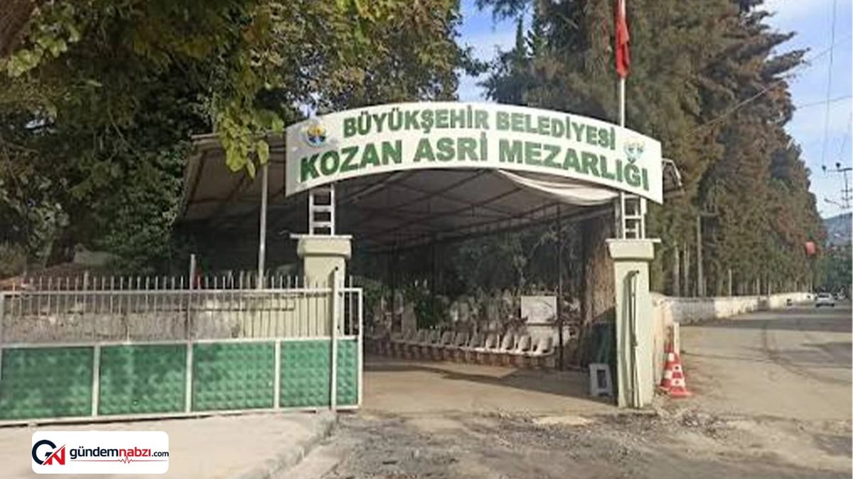 Adana Kozan'da mezarlık sorunu: Cenazeler üst üste defnediliyor
