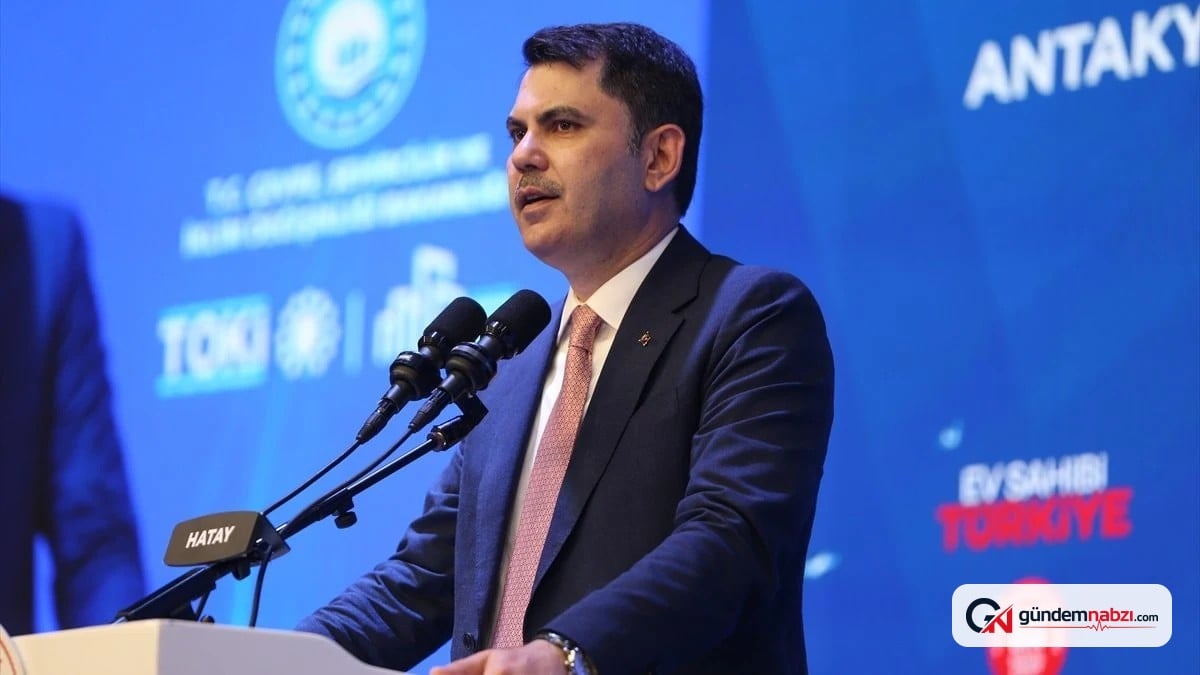 Murat Kurum: Ahbap derneği sosyal medya üzerinden karalama yaptı