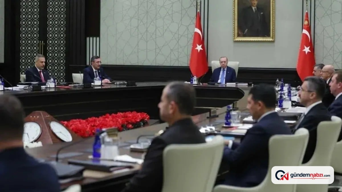 Başkan Erdoğan liderliğinde MGK toplantısı başladı