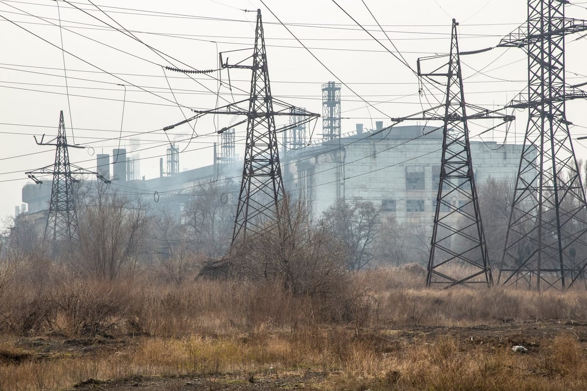 Rusya, Ukrayna'nın enerji altyapısına saldırdı