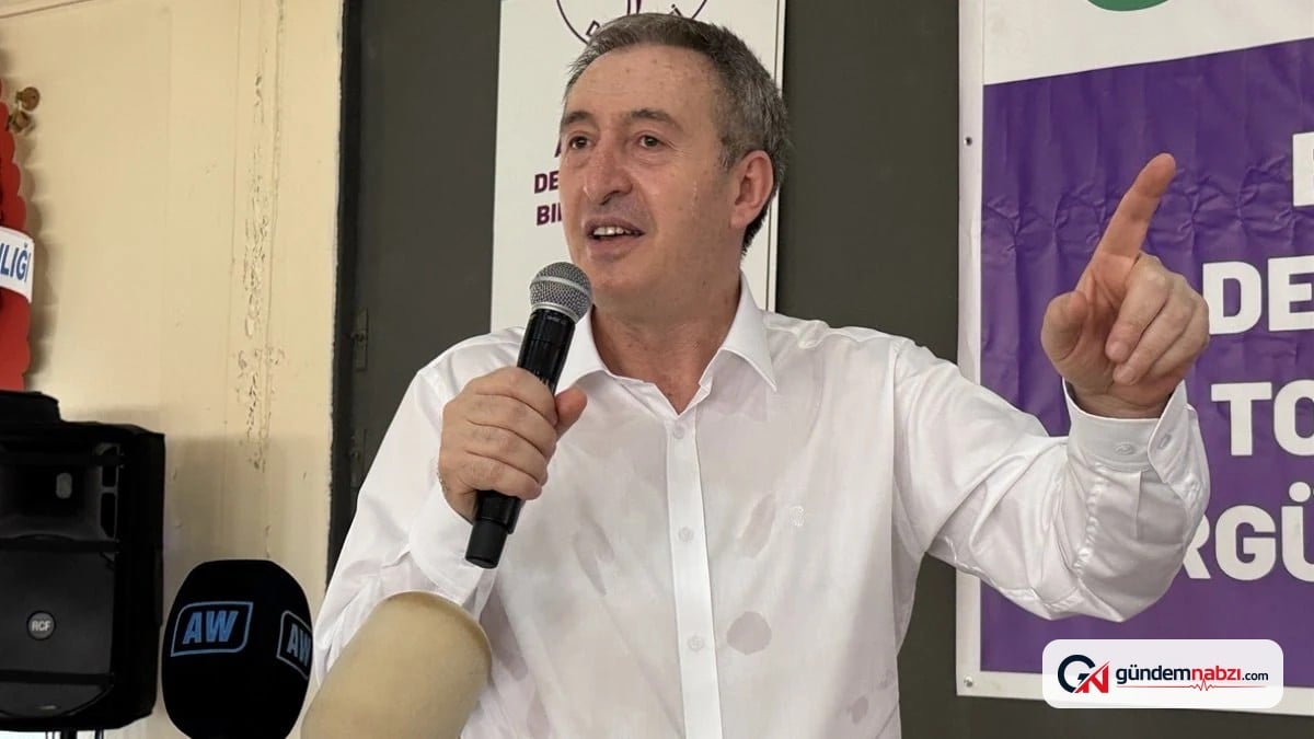 Tuncer Bakırhan: Tarihi günler yaşıyoruz, yasa bir başlangıç