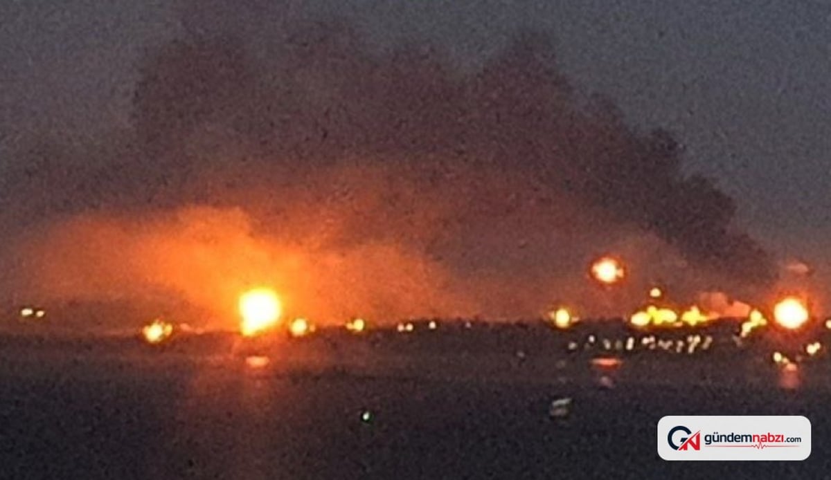 Ukrayna güçleri Rusya'daki hava üssü ve petrol rafinerisini vurdu