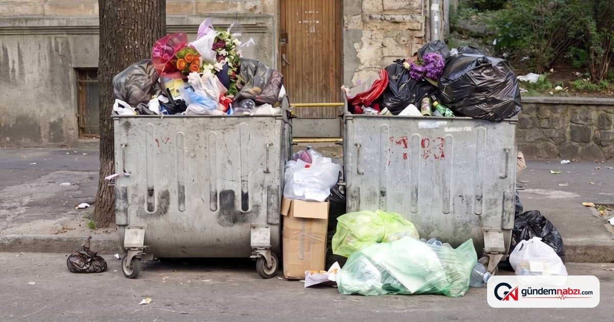 Çöpe mobilya ve moloz atanlara 10 bin lira ceza