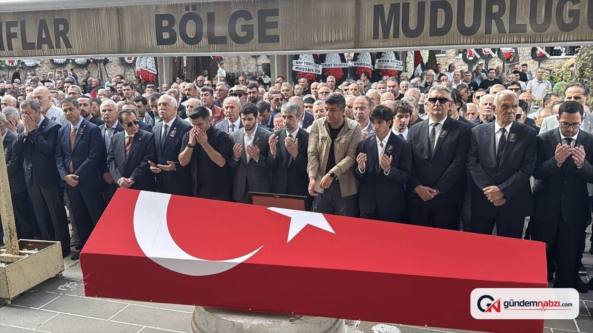 TÜSİAD Başkanı Diren'in babası Tokat'ta son yolculuğuna uğurlandı