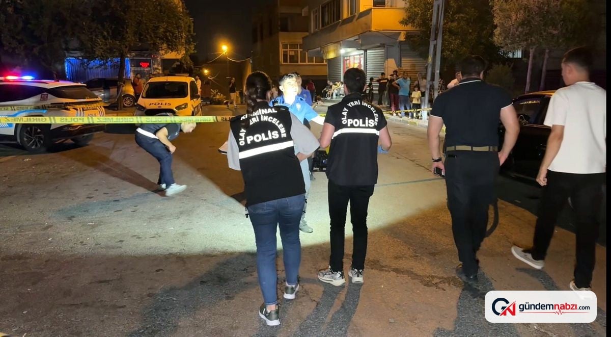 Avcılar'da Parkta silahlı saldırı: 1 yaralı
