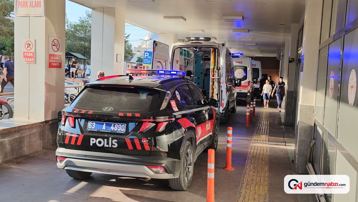 Cinsel istismar şüphelisine hastane önünde silahlı saldırı