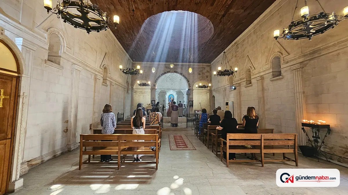 Hatay'da 154 yıllık Surp Karasun Manuk Ermeni kilisesi restore ediliyor