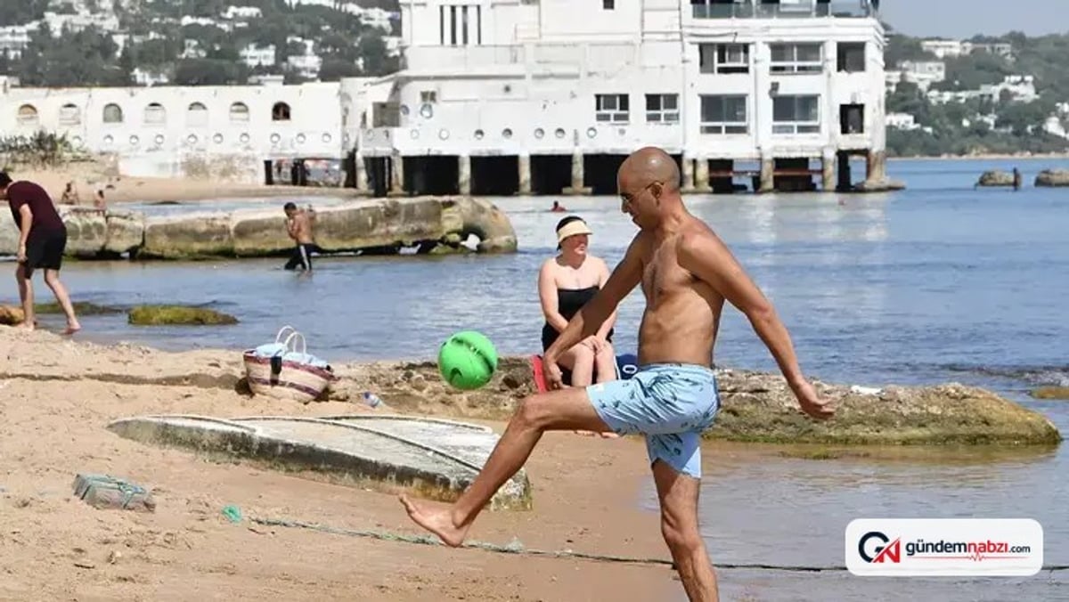 Tunus'ta aşırı sıcaklar hastaneleri zorladı