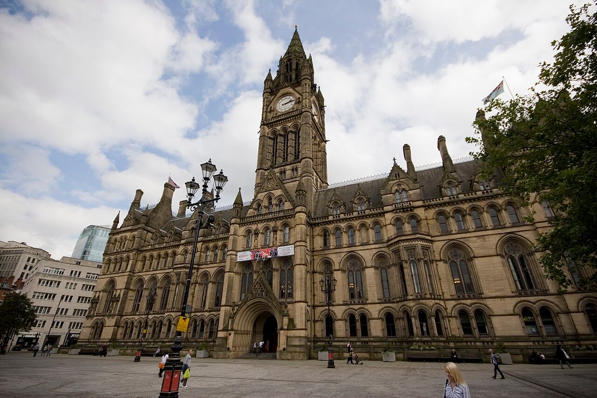 İngiltere'de Manchester'ın yeni belediye başkanı Bev Craig oldu